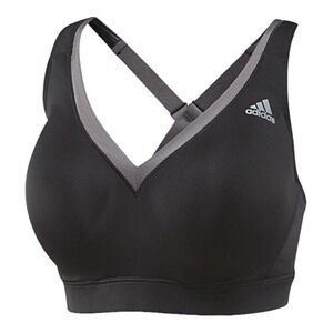 Adidas Energy Boost High Impact Full Figure Underwire Sports Bra Size 40DD